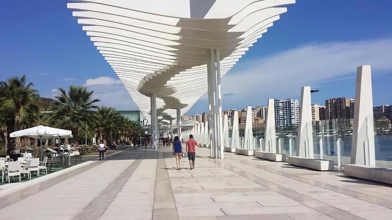 Teatro Suites Malaga Urban Flat Екстер'єр фото